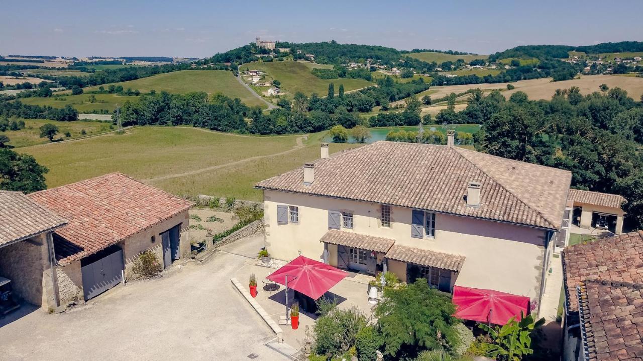 Chambre D'Hotes Domaine Le Castagne Auch Exterior photo